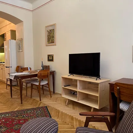 Appartement Aesthetic Near Main Square Lviv
