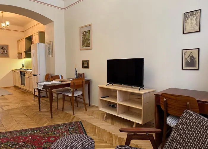 Apartmán Aesthetic Near Main Square Lvov