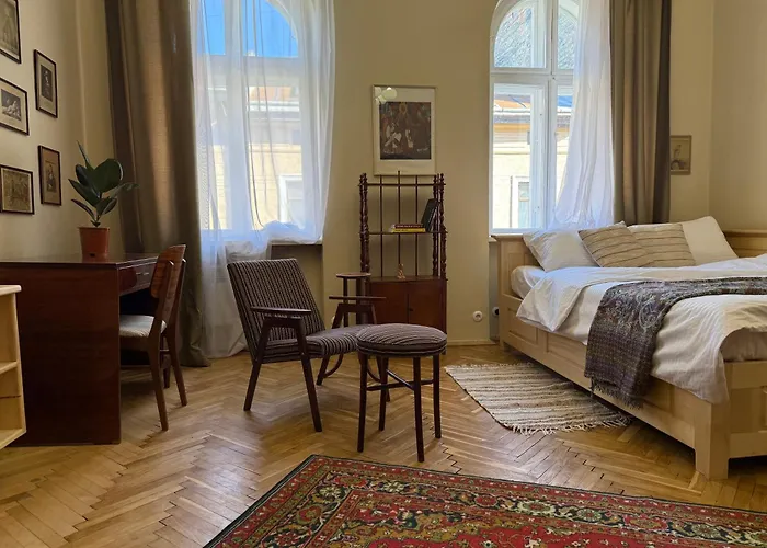 Aesthetic Near Main Square Lvov