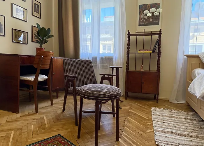 Aesthetic Near Main Square Apartmán Lvov