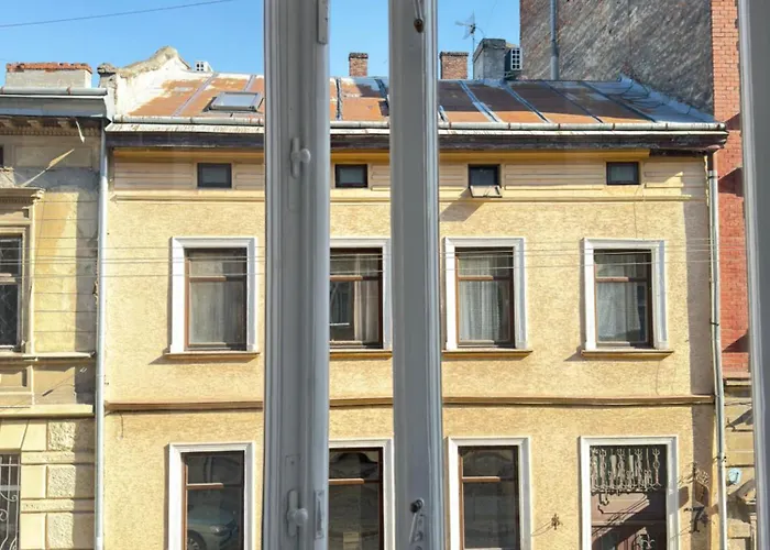 Διαμέρισμα Aesthetic Near Main Square Λβιβ